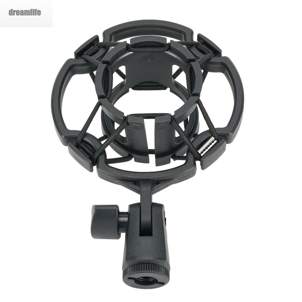 dreamlife-microphone-mount-black-clip-for-large-diaphram-holder-mic-microphone-mount-shock