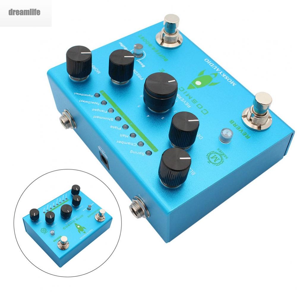 dreamlife-guitar-effect-pedal-12-9-5-6cm-300g-blue-dc9v-300ma-center-1-pc-brand-new