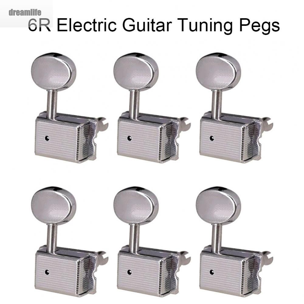 【DREAMLIFE】Machine Heads Electric Guitar ST Silver TL Electric Guitar Vintage Style Shopee