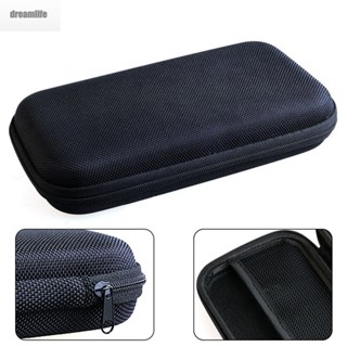 【DREAMLIFE】Microphone Case 103g 19.7*11*4.3cm Lapel Lavalier Mic Rubber+Solid Wood