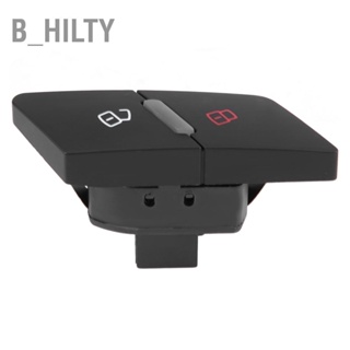 B_HILTY สวิตช์ล็อคประตูรถด้านหน้าซ้ายปุ่มเซ็นทรัลล็อคสำหรับ A6L 09-12 4FD 962 107