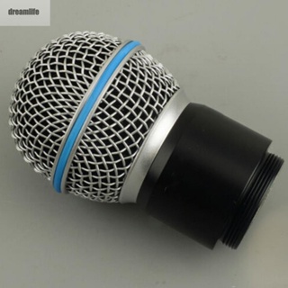 【DREAMLIFE】Mic Head Capsule Core For Shure 58 PGX2 SLX2 Handheld Microphone Grille