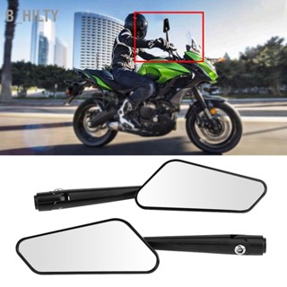 B_HILTY 1 คู่ Universal CNC รถจักรยานยนต์กระจกมองหลังสำหรับ BMW Honda Kawasaki Ducati Yamaha