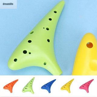 【DREAMLIFE】12 Hole Ocarina 170*152*90mm Beginner Flute Learner Musical Instruments