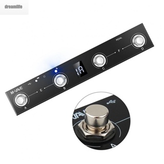 【DREAMLIFE】MIDI Controller 4Buttons Pedal Controller E Chocolate Multi-functional