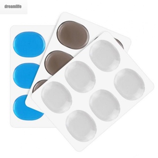 【DREAMLIFE】Soft Drum Damper Gel Pads for Noise Reduction Pack of 6 Non Toxic Drum Silencers