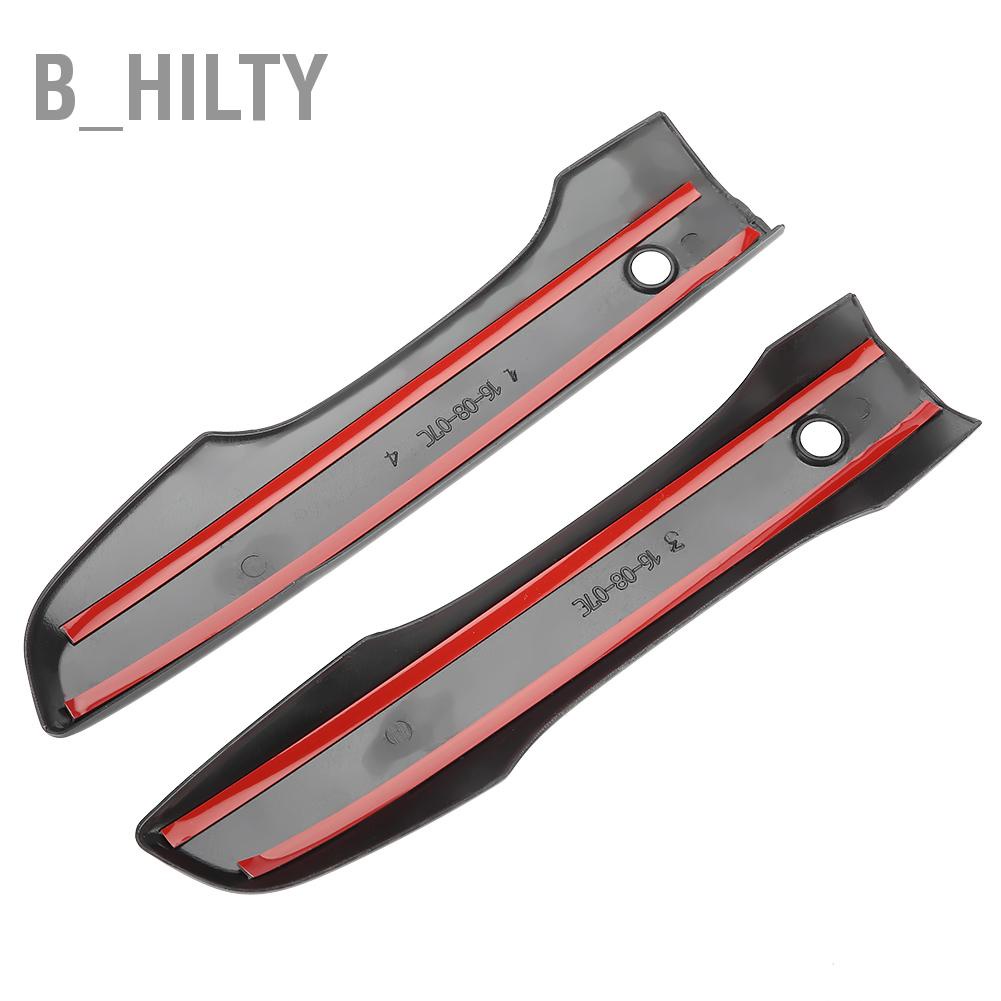 b-hilty-8-ชิ้นคาร์บอนไฟเบอร์เนื้อประตูด้านนอกจับพอดีสำหรับฮอนด้าซีวิค-2016-2018