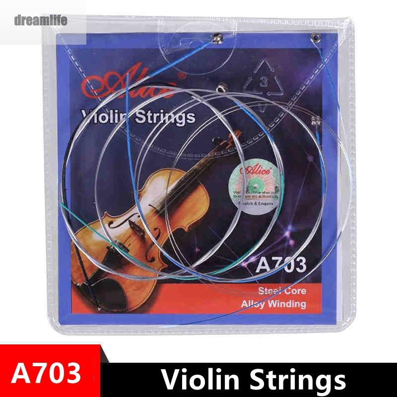 dreamlife-violin-strings-22-24-inch-alice-a703-for-4-4-3-4-size-nickel-silver-wound
