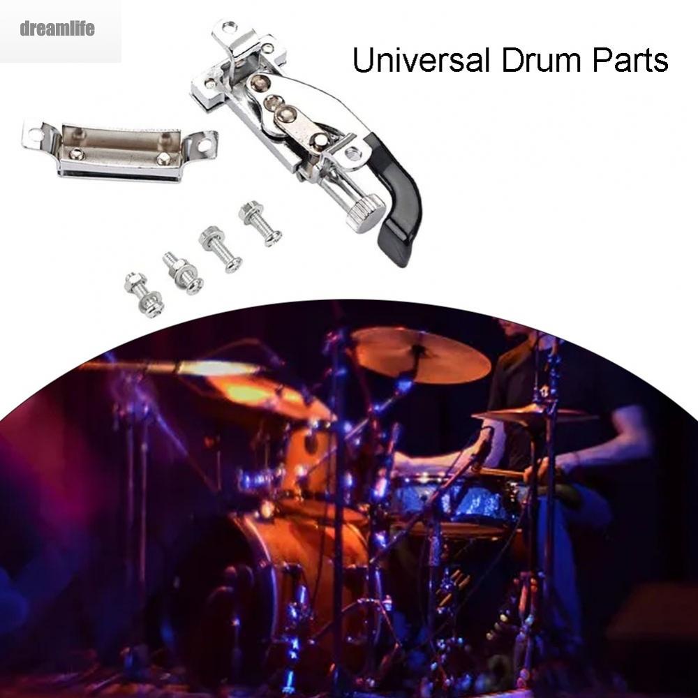 dreamlife-premium-zinc-alloy-snare-drum-strainer-throw-off-perfect-for-ideal-drum-tone