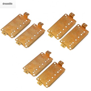 【DREAMLIFE】Guitar Base Plate For Electric Guitar Pickup Base Plate 2PCS 52mm Bridge