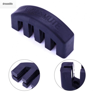 【DREAMLIFE】High Quality Rubber Violin Mute Practice Silencer Enhance Your Performance