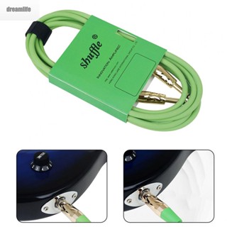 【DREAMLIFE】Noiseless Cable 23*10.3*2.3cm 6.35mm Accessories Bass Cable Instrument