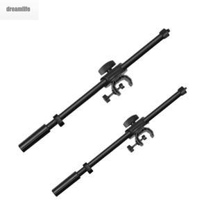 【DREAMLIFE】Cable Clips 45CM Adjustable Boom Arm Microphone Stand Video Live Bracket