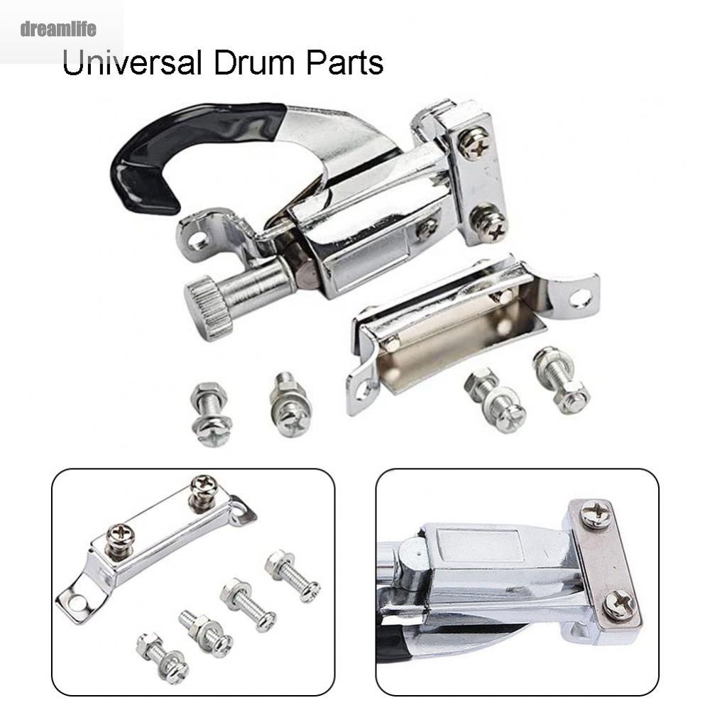 dreamlife-premium-zinc-alloy-snare-drum-strainer-throw-off-perfect-for-ideal-drum-tone