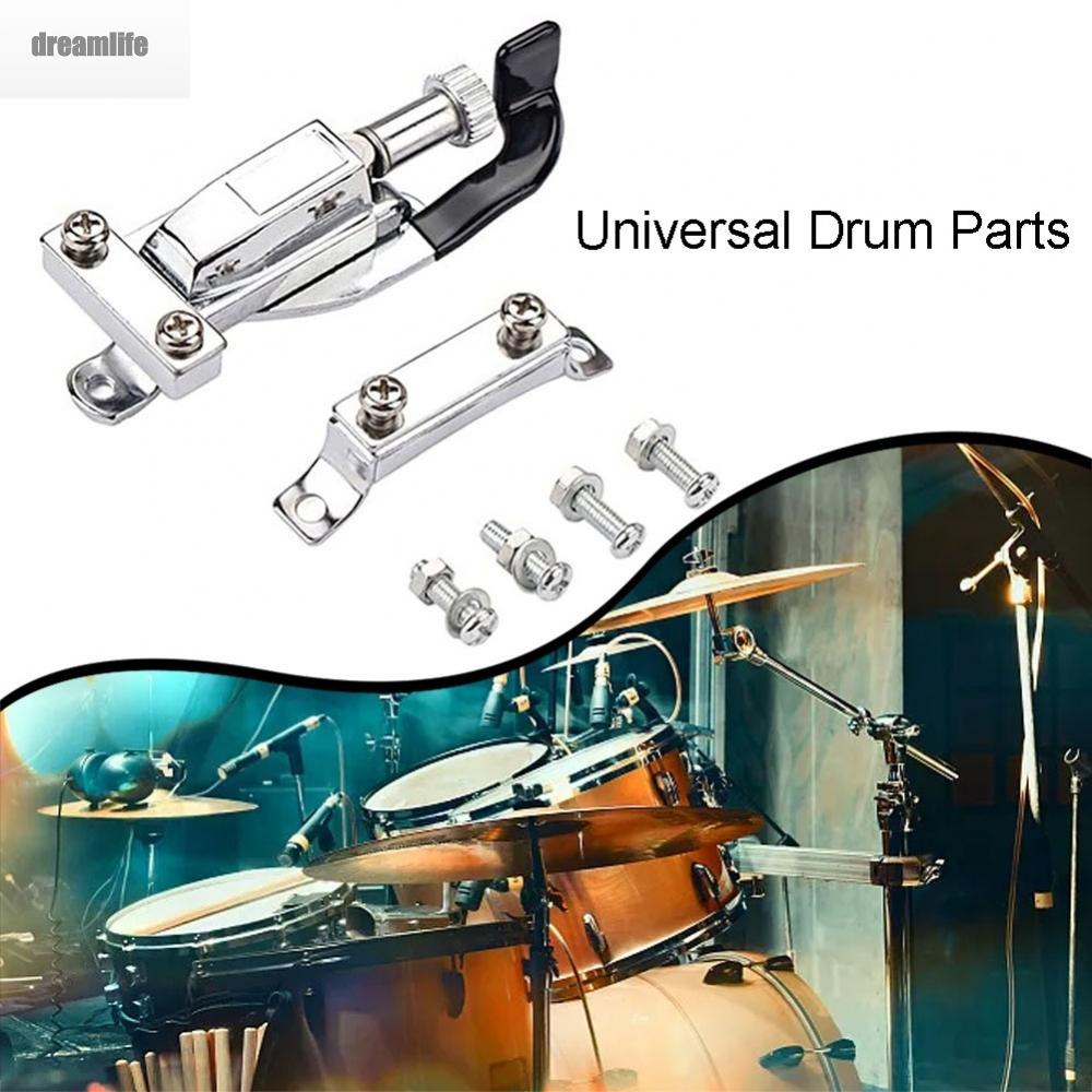 dreamlife-premium-zinc-alloy-snare-drum-strainer-throw-off-perfect-for-ideal-drum-tone