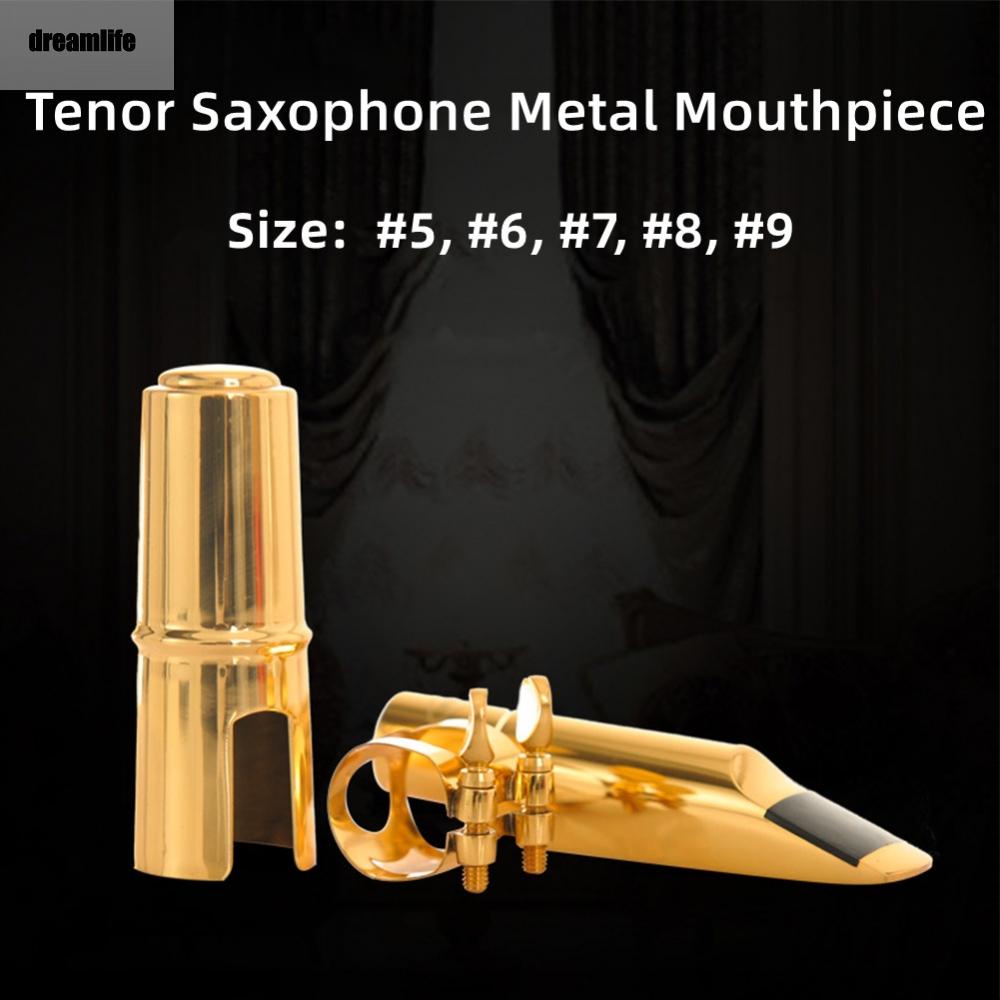 dreamlife-mouthpiece-1pc-mouthpiece-about-4-4-10cm-brass-ligature-and-cap-mini-size