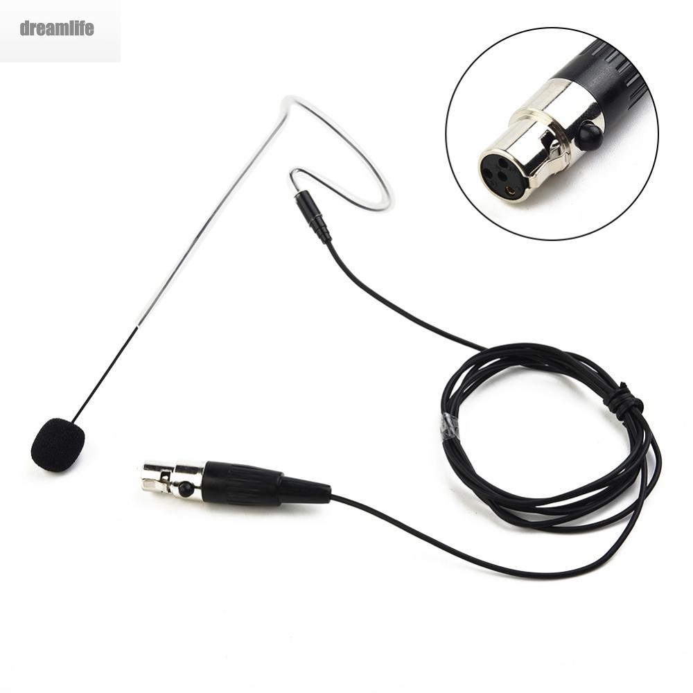 dreamlife-microphone-1pcs-4-pin-accessories-cardioid-ear-hook-handsfree-headworn