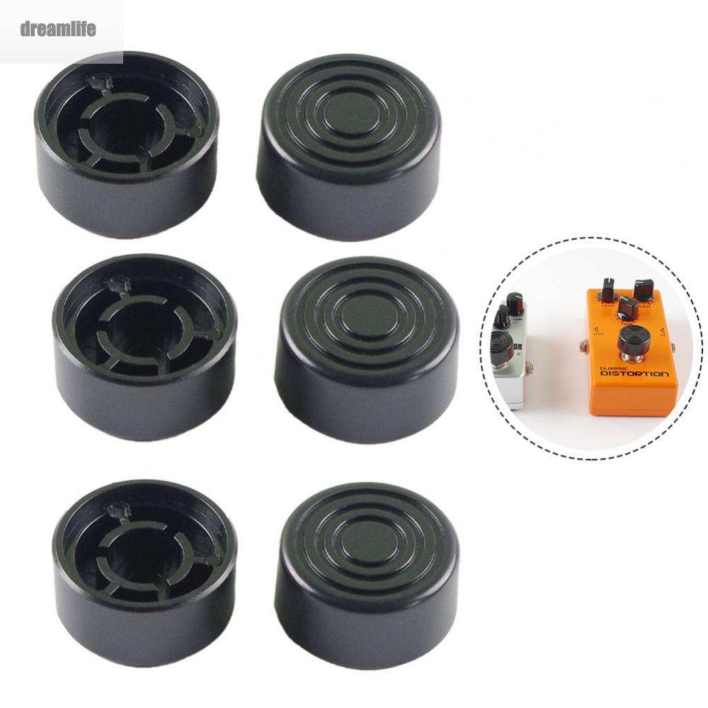 dreamlife-pedal-foot-nail-cap-abs-black-effect-foot-nail-cap-switch-knob-accessories