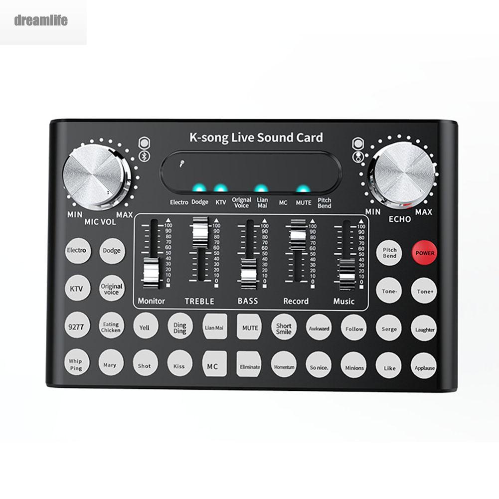 dreamlife-live-sound-card-k1-dj-mixer-karaoke-live-broadcast-sound-card-voice-changer