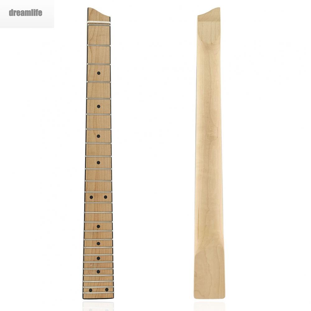 dreamlife-guitar-neck-25-frets-adjustable-truss-rod-electric-guitar-neck-wenge-fingerboard