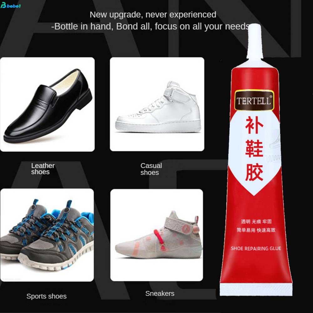 Tertell Shoe Repair Glue 60ml Waterproof Super Strong Special Wide Use