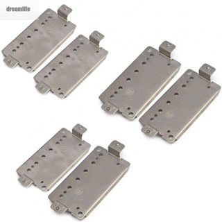 【DREAMLIFE】Base Plate Silver 2 PCS Accessories Alloys Approx.60g For Electric Guitar