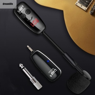 【DREAMLIFE】Wireless Microphone 360-degree Rotatable For Wind Music Saxophone Instrument