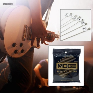 【DREAMLIFE】Electric Guitar Strings 09-42" Chord Diameter Accessories Gift Practiced