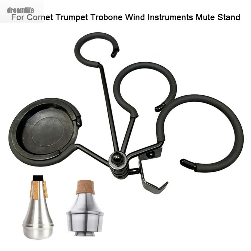 dreamlife-trumpet-mute-for-beginners-for-cornet-trumpet-trombone-light-and-convenient