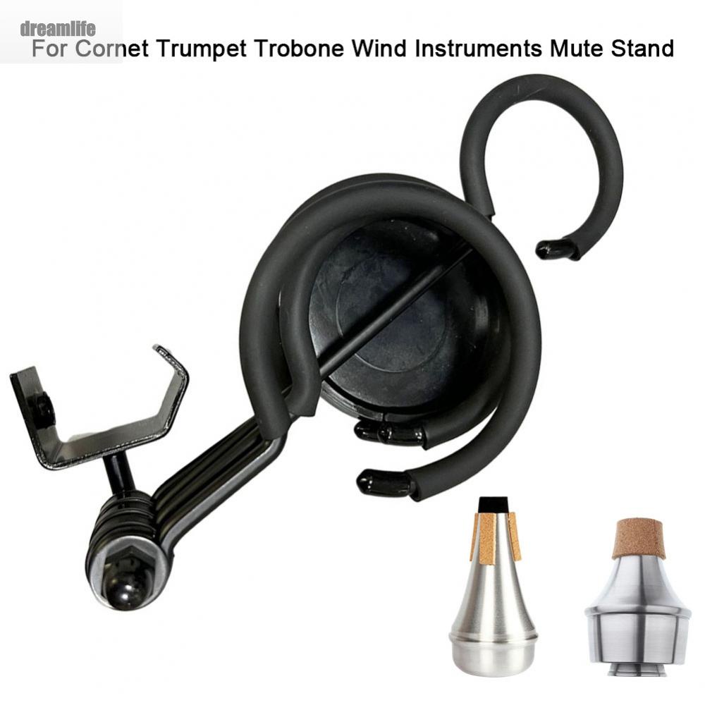 dreamlife-trumpet-mute-for-beginners-for-cornet-trumpet-trombone-light-and-convenient