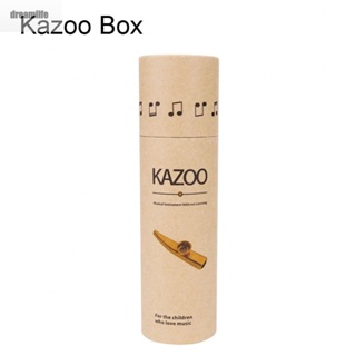 【DREAMLIFE】Handy Kazoo Box Storage Holder Ensures Longevity of Your For Mouth Blowing Gifts