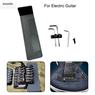 【DREAMLIFE】Tremolo Bridge Shim Tuning With Wrench 14 X 3.8cm ABS Adjustment Bridge