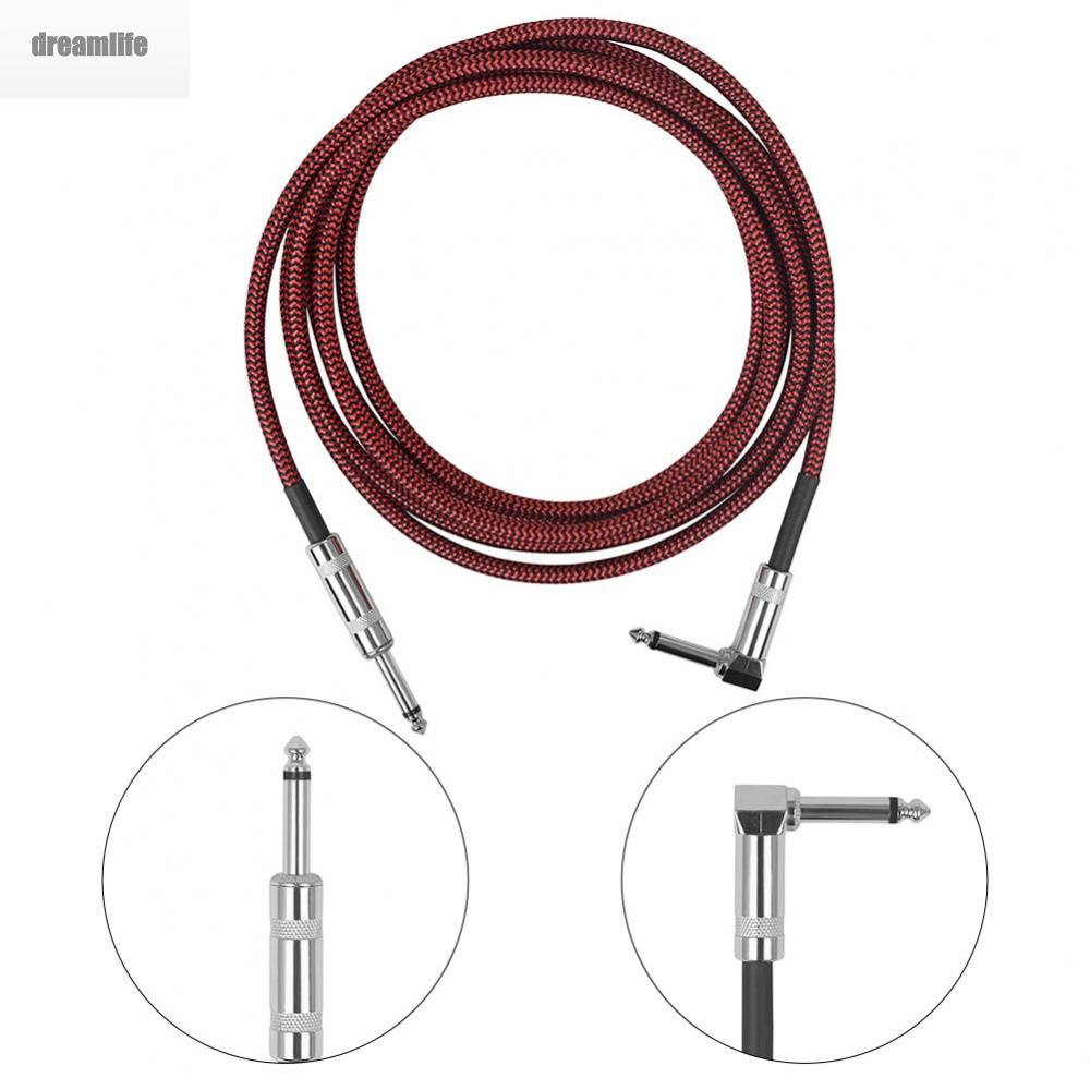 dreamlife-noiseless-cable-19-19-2-5cm-203g-6-35mm-accessories-bass-cable-instrument