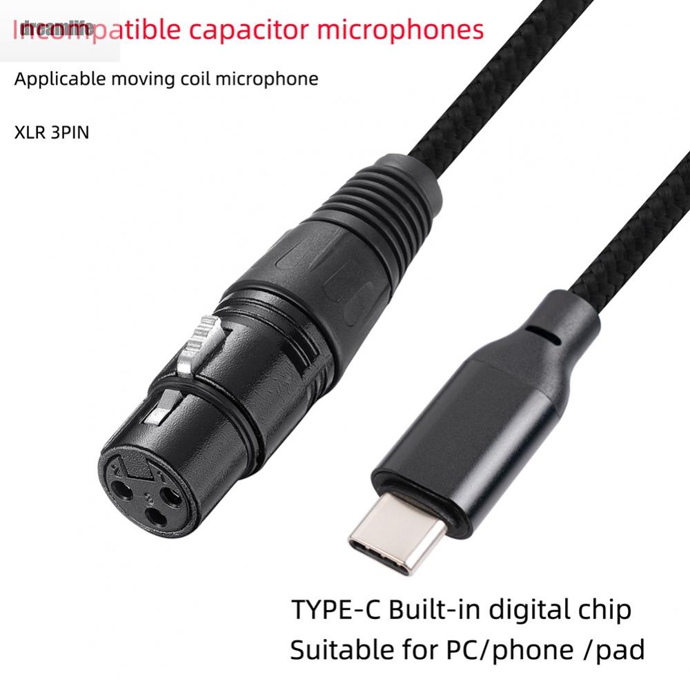 dreamlife-usb-c-audio-cable-microphone-microphone-audio-cable-snr-82-db-sss1530a