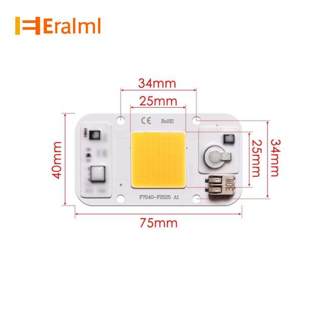 หลอดไฟ-led-อลูมิเนียม-20w-30w-50w-220v-ไม่มีแหล่งกําเนิดแสง