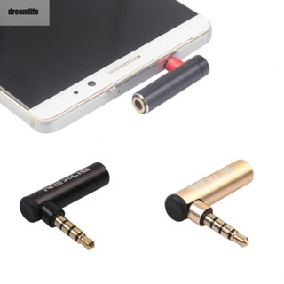 【DREAMLIFE】Premium Quality 35mm Female to Male Audio Cable Adapter with Gold Plated Plug