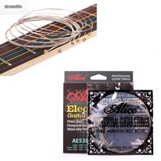 【DREAMLIFE】Extra Light Electric Guitar Strings Guitar Strings Professional Practical