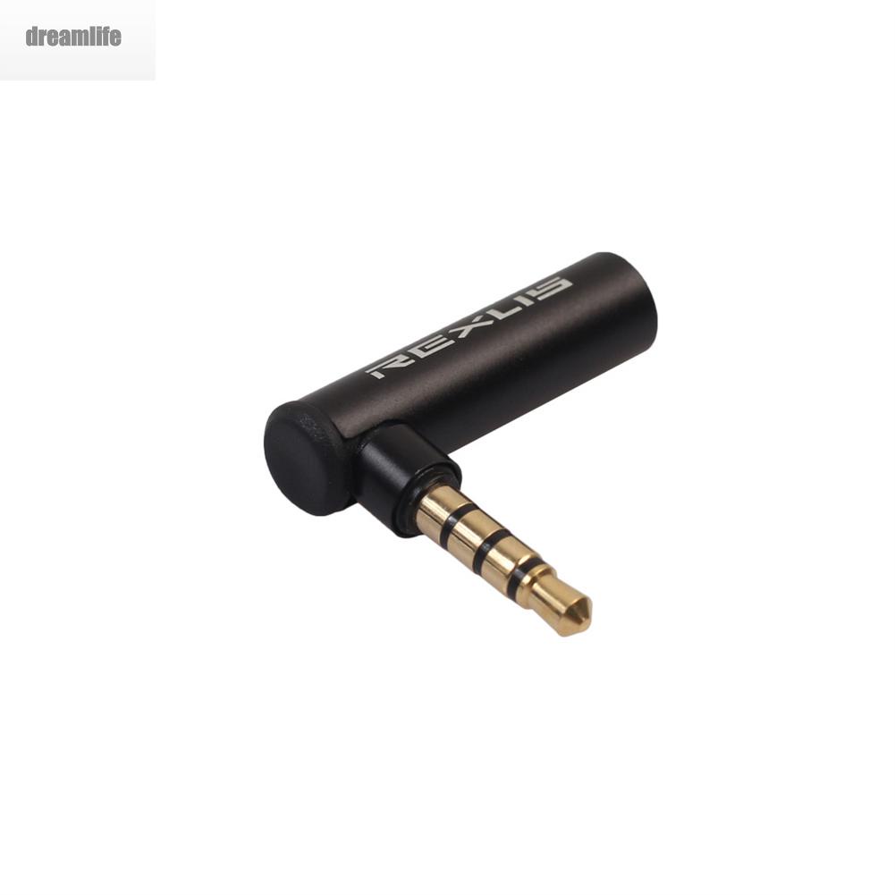 dreamlife-premium-quality-35mm-female-to-male-audio-cable-adapter-with-gold-plated-plug