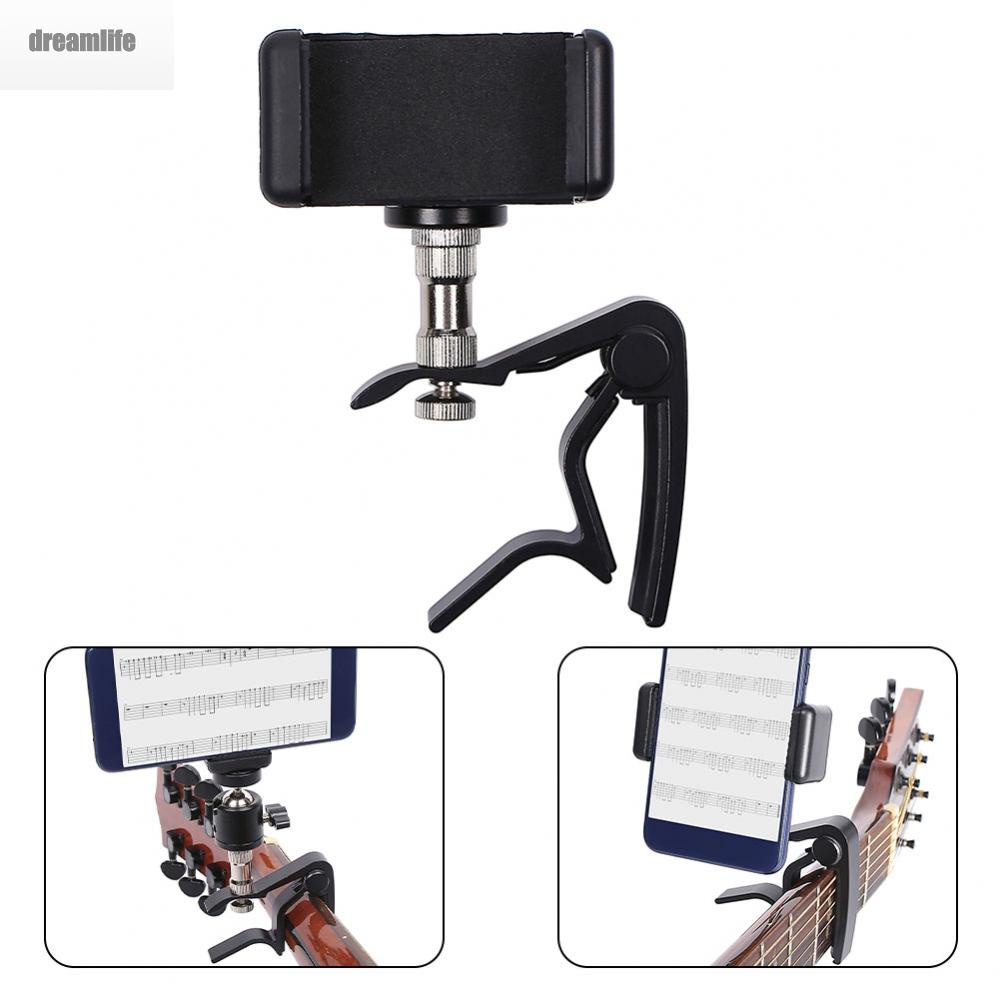 dreamlife-guitar-clip-adjustable-folk-classical-guitar-guitar-head-clip-multifunctional