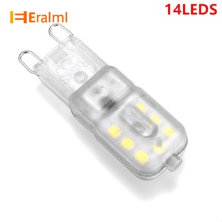 Eralml โคมไฟระย้า Led 14 ดวง 3w 360 องศา 2835 Smd G9 14 ดวง หรี่แสงได้