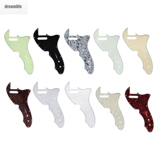 【DREAMLIFE】Guitar Pickguard Electric Guitar Fits For FD Guitar Parts Multicolor TL