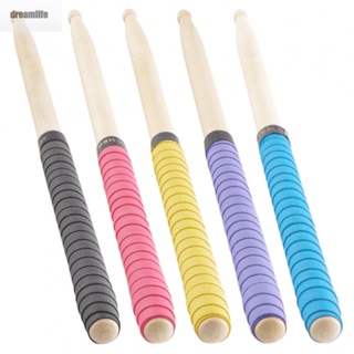 【DREAMLIFE】Wrap Tape 110cm/43in Badminton For 7A 5A 5B 7B Drumsticks Mutil-colors