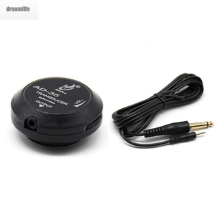 【DREAMLIFE】AD-35 3.2 Oz/90 G Volume Control With 10-Feet Straight Guitar Cable Practical