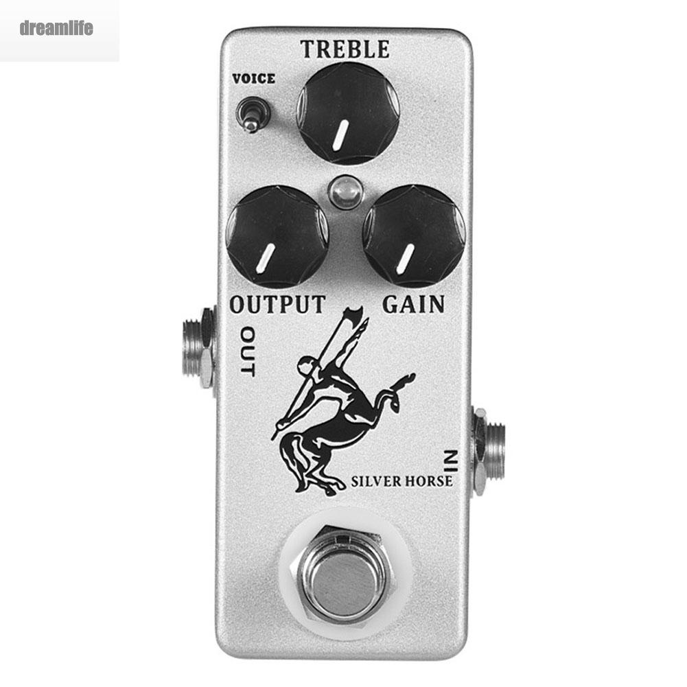 dreamlife-effect-pedal-bypass-effect-gain-guitar-metal-output-overdrive-pedal-shell