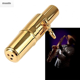 【DREAMLIFE】Brass For Alto Saxophone Ligature Cap Reliable and Compact Perfect for Sax Parts