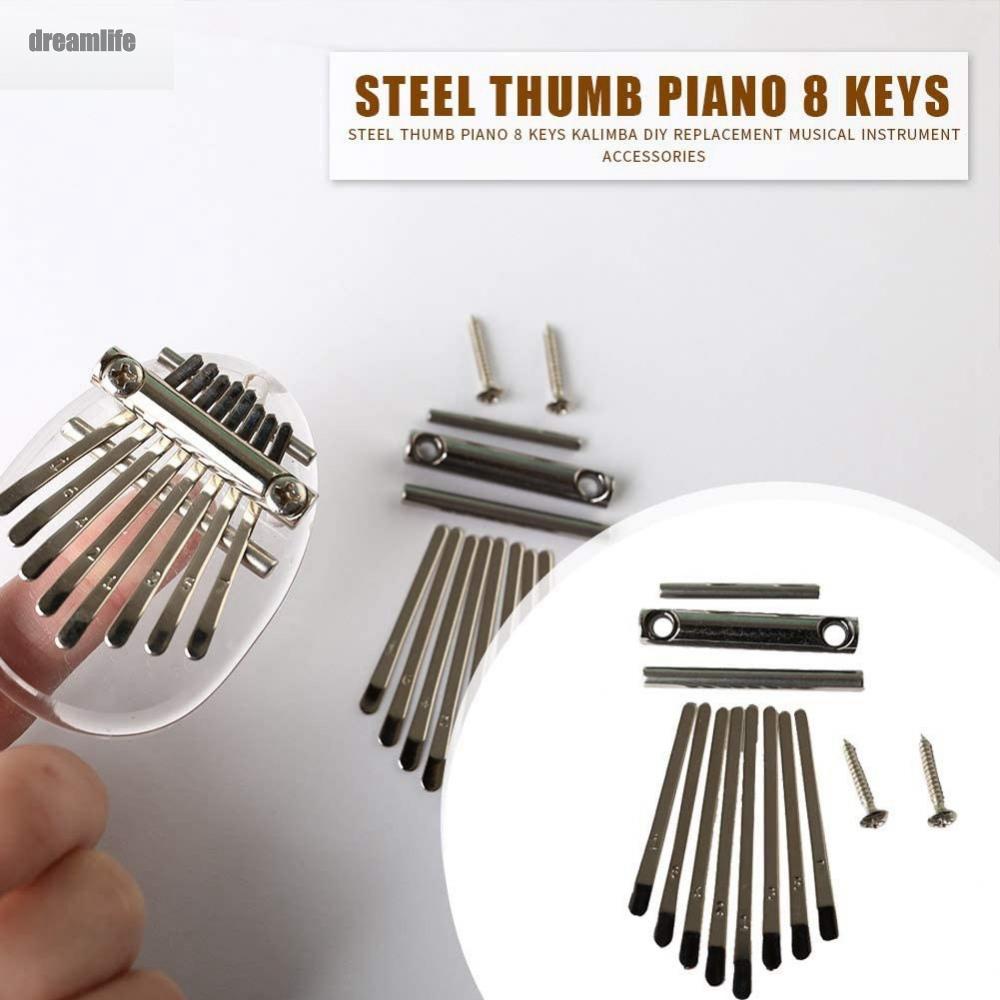 dreamlife-kalimba-keys-piano-kalimba-keys-steel-tines-replacement-23g-accessories-set