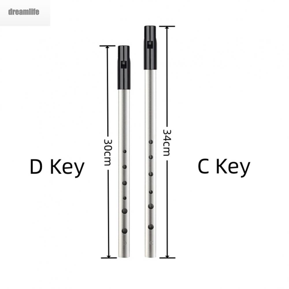 dreamlife-versatile-irish-whistle-flute-with-6-holes-ideal-for-beginners-and-professionals