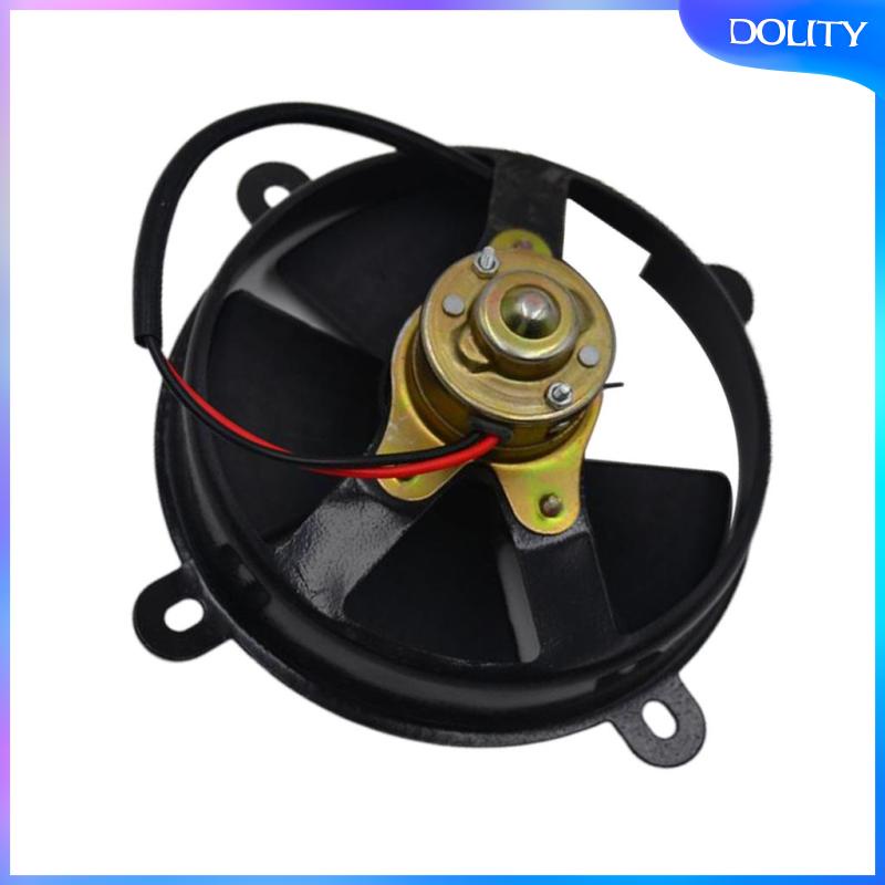 dolity-พัดลมระบายความร้อน-6-นิ้ว-d152-มม-5-ใบพัด-12v-สําหรับรถ-atv-รถวิบาก-150cc