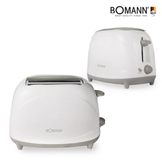 Bomann TA1146 Toaster Automatic 2Hole Classic Pop-up Baking Bread Bagels