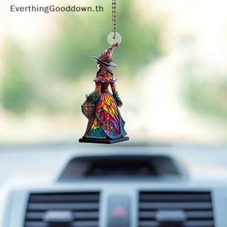 Ever จี้ตุ๊กตาแม่มด สวยหรู สําหรับแขวนตกแต่งต้นคริสต์มาส ฮาโลวีน DIY